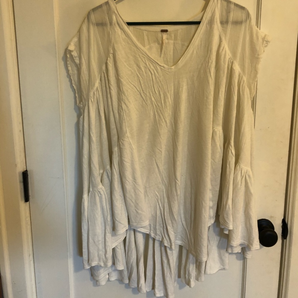Free people flowy tshirt